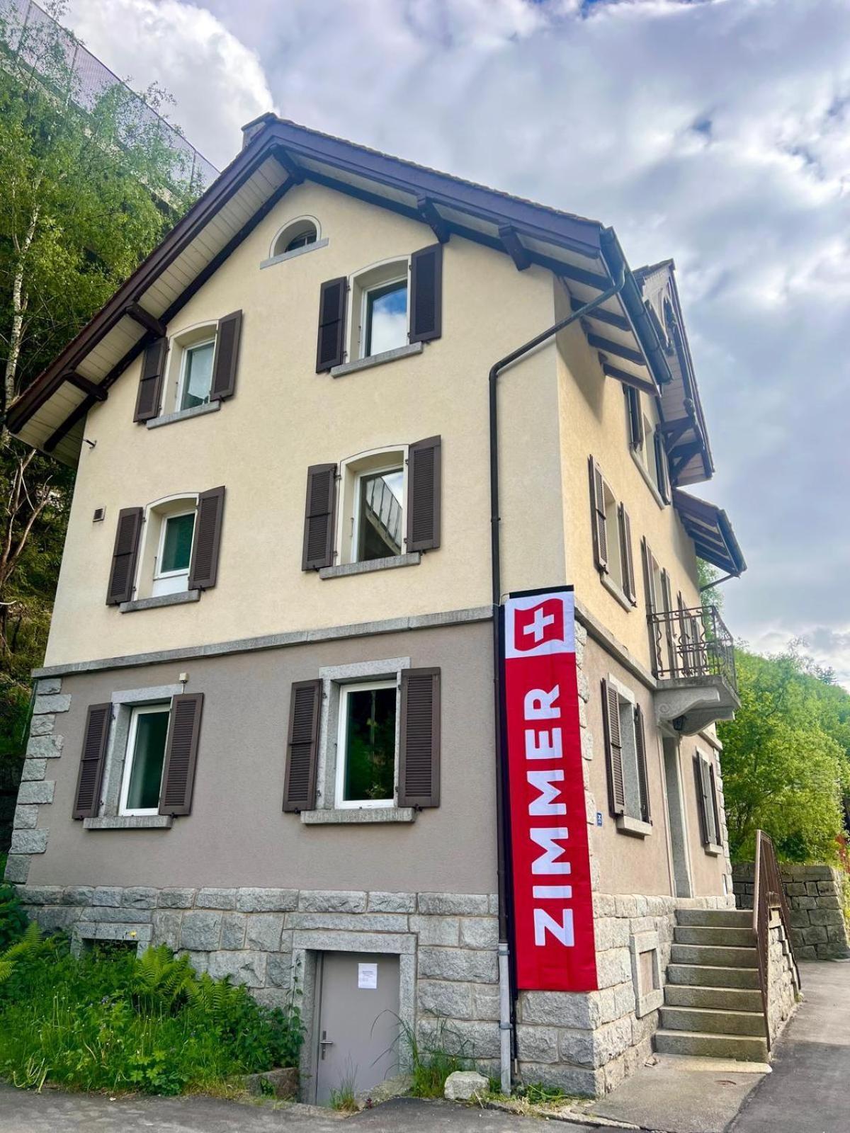 Hotel - Haus Biasca Gurtnellen Exterior photo